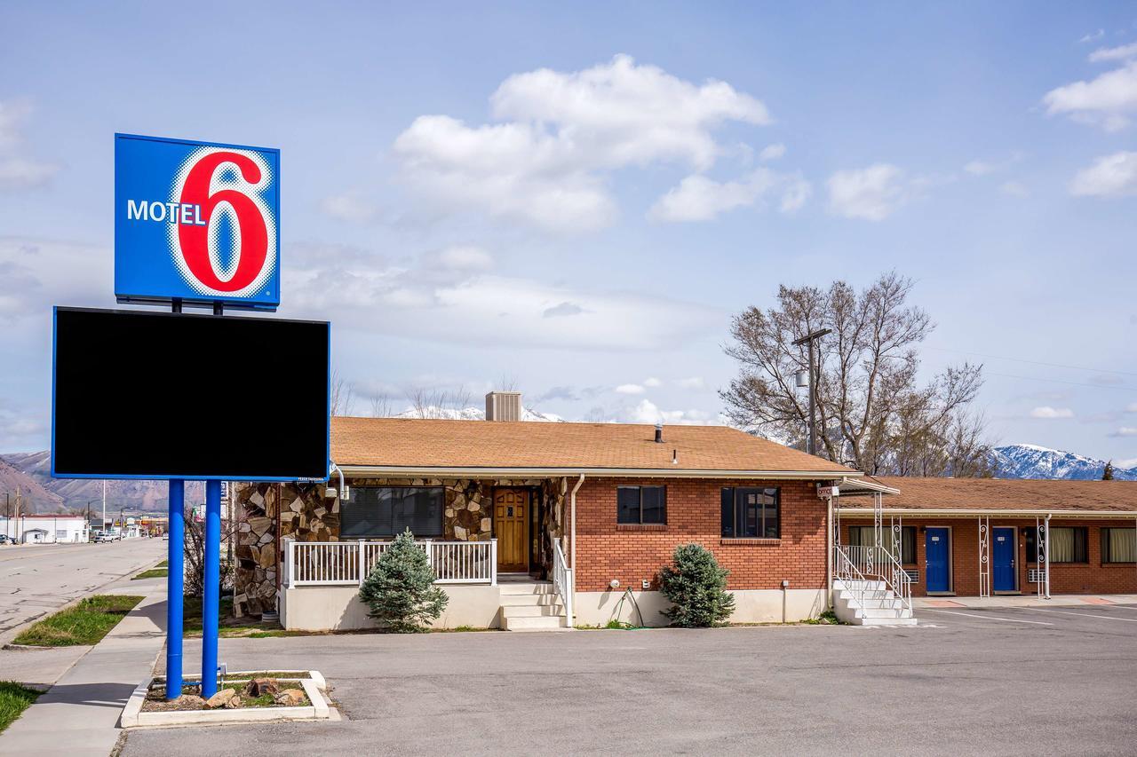 Motel 6 Tremonton, Utah ภายนอก รูปภาพ