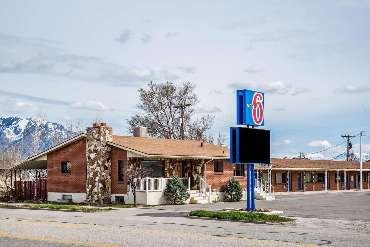 Motel 6 Tremonton, Utah ภายนอก รูปภาพ