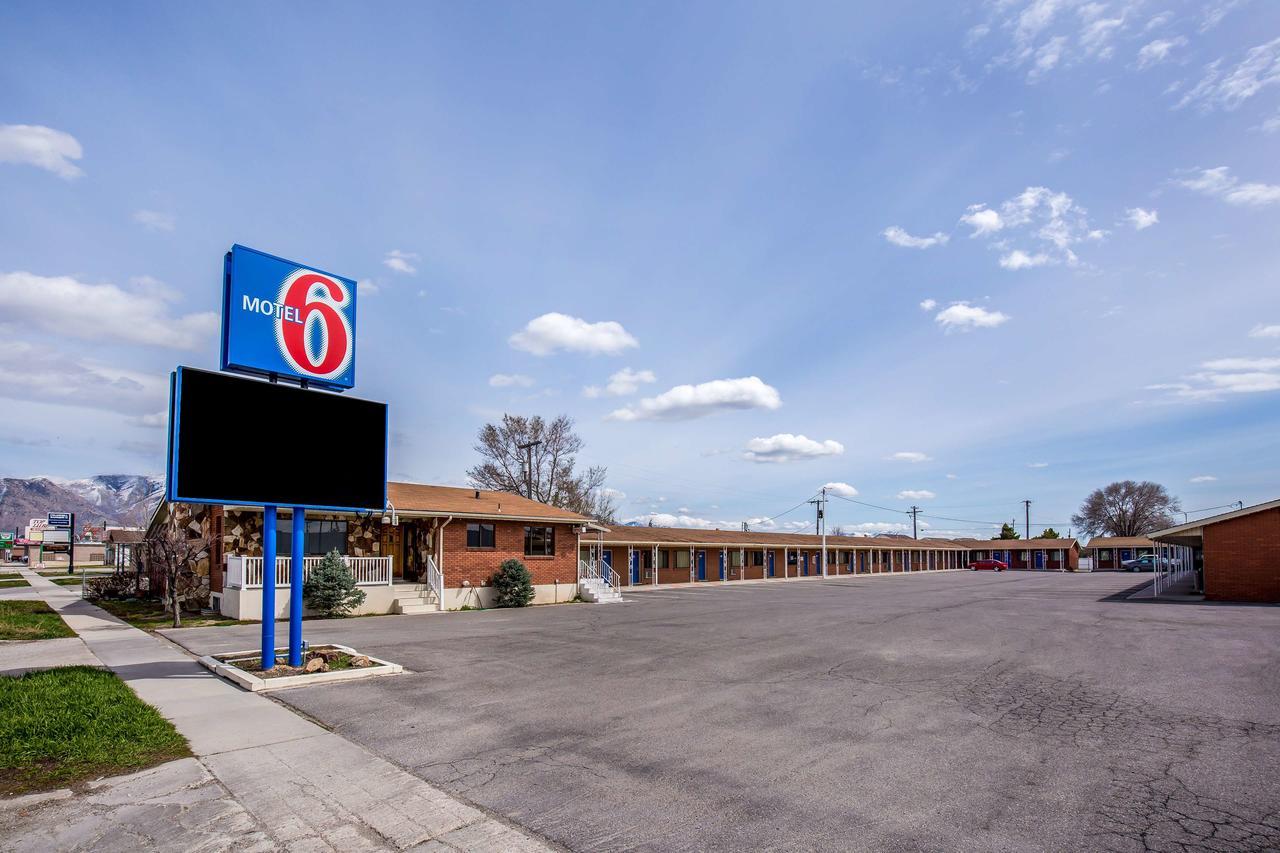 Motel 6 Tremonton, Utah ภายนอก รูปภาพ